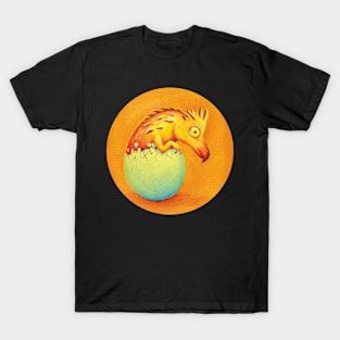 Hatching Orange Dragon T-Shirt